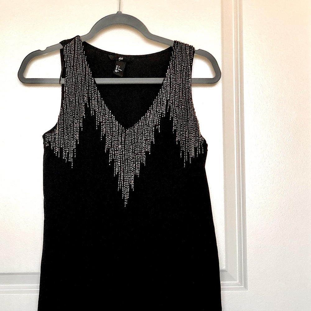 Sequined Flapper Dress